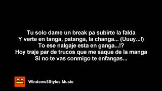 Angel y Khriz - Na De Na ft. Gocho, John Eric (Letra)