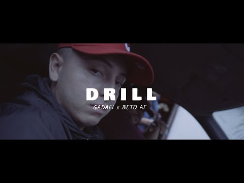 Gadafi x Beto AF - Drill [Official Video]