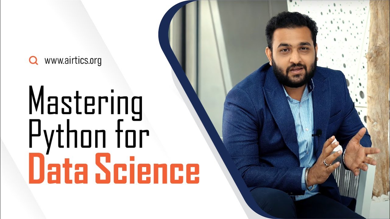 Mastering Python for Data Science