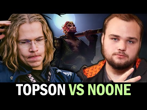 TOPSON 11 Deaths Signature Hero vs NOONE - Monkey King vs Pudge