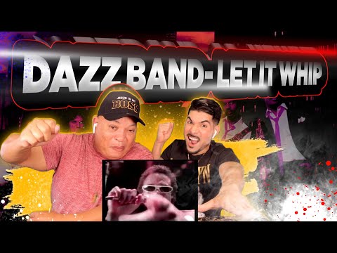 Dazz Band- Let It Whip | REACTION (First Time)