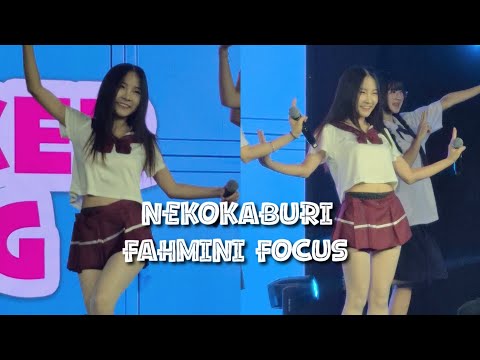 [FANCAM] 20260111 LOCKER TAG  | Castella - NEKOKABURI | Fahmini Focus