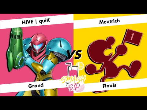 Smash'n'Sip Refill #40 - Grand Finals - HIVE | quiK (Samus) vs. Meutrich (Mr. Game & Watch)