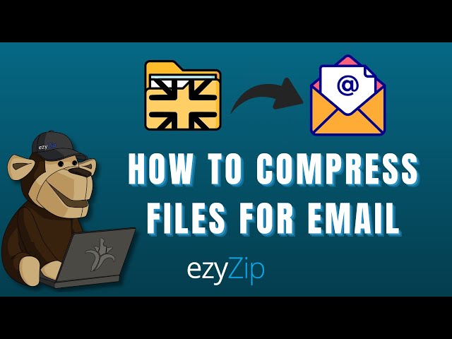 How to Compress Files For Email (Simple Guide)