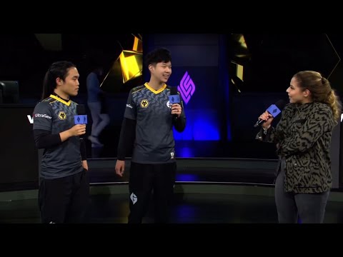 220417 jojopyun & Impact | EG vs C9 series post game interview (LCS Playoffs Spring 2022)