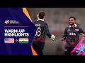 India A Sees Off USA T20 World Cup 2026 Warm Up Highlights