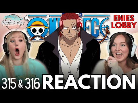 WE'RE FAINTING TOO! | ONE PIECE | Reaction 315 & 316