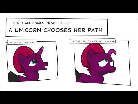 [MLP Comic Dub] The TRUE Story of Tempest Shadow (comedy)