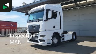 بيع السيارات القاطرة MAN TGX 18.470 4X2 Retarder 2x Tanks ACC Standklima Navi - صورة 4 | Autoline LY السيارات القاطرة MAN TGX 18.470 4X2 Retarder 2x Tanks ACC Standklima Navi | صورة 4 - Autoline