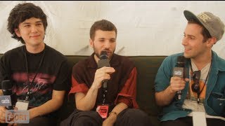 Teengirl Fantasy Interview at the FADER FORT Presented by Converse