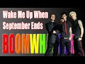 Wake Me Up When September Ends Boomwhackers