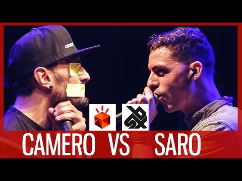 CAMERO vs SARO  |  Grand Beatbox LOOPSTATION Battle 2017  |  1/4 Final