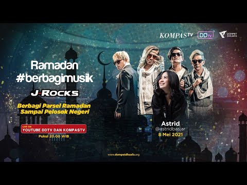 LIVE - Konser Virtual J-ROCKS feat. Astrid di Ramadan Berbagi Musik