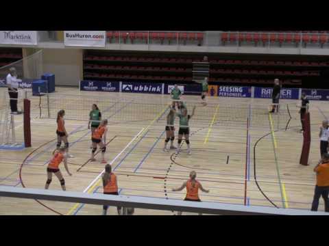 Volleybal beurs Amerika Eline