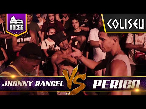 PERIGO X JHONY RANGEL (ES) - PRIMEIRA FASE - BATALHA DO COLISEU - EDIÇÃO 66