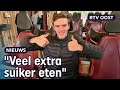 Roel (19) zat hele dag in achtbaan: 'Gaat prima' | RTV Oost