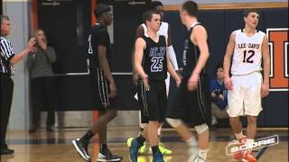 Lee-Davis vs. Atlee: Boys Basketball, 1.17.14