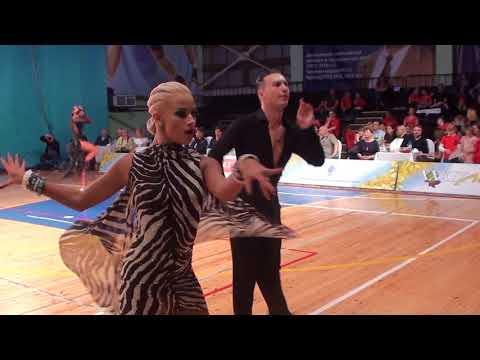 Artem Martynov - Polina Figurenko , Jive 1/ 2 WDSF Internetional Open Latin Moskvich 2017