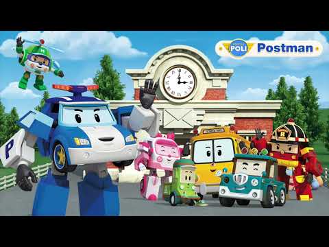 Robocar Poli: Postman Games! video