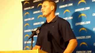 Chargers QB Philip Rivers on Antonio Gates