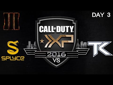 [COD XP DAY 3] Splyce VS Team Kaliber | Hardpoint commenté par The_ExecutoR