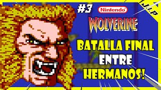 Dear Brother, Beloved Brother!🎵 ➤ WOLVERINE - (NES) - Spanish Gameplay #3 Ending