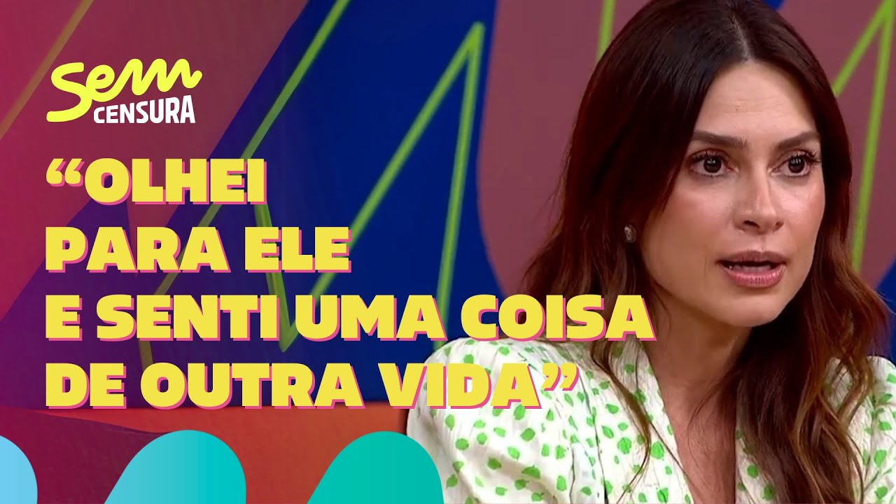 Sem Censura | Thaila Ayala conta sobre relação com Renato Góes e fala sobre maternidade