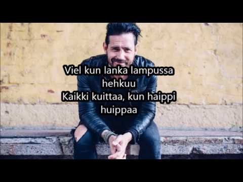 LauriTähkä -  Hehkuu Lyrics!