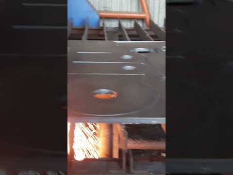20 Mm Thickness Cnc Gas Cutting Job Works