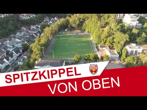 Die Spvgg Sonnenberg zeigt den "Spitzkippel" von Oben