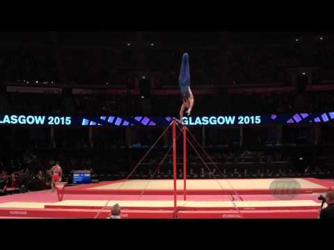 LEYVA Danell (USA) - 2015 Artistic Worlds - Qualifications Horizontal Bar