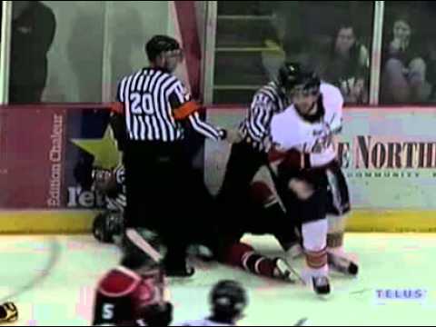 Nathan MacKinnon vs Sean Girard