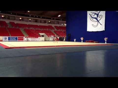 Аршинова Арина, Волгоградская область, обруч