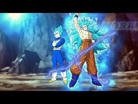 Goku Super Saiyan Blue SSJ3 Vs Jiren (Final Battle) - Fan Animation - Dragon Ball Super