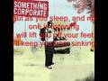 Something Corporate - As you sleep (lyrics)