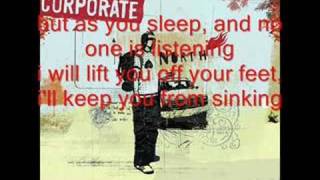 Something Corporate - As you sleep (lyrics)