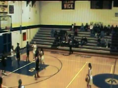Painesville Harvey Lady Raiders vs Wickliffe 2011-2012