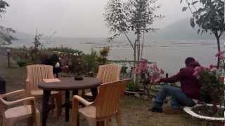 preview picture of video 'Fire & Fish Restaurant Pokhara Nepal  Happy Village Khapaudi'