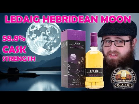 Ledaig Hebridean Moon - Whisky Review 243
