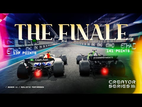 Title Decider: Creator Series Abu Dhabi 100% Race