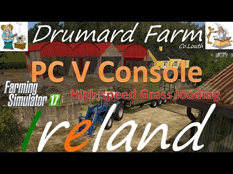 PC v Console High speed grass work...