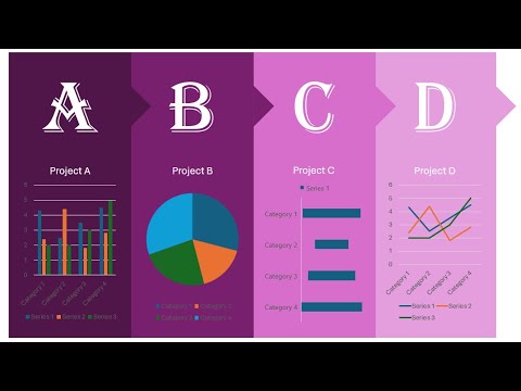 How to create captivating slides using simple shapes in PowerPoint#powerpoint#office365 #أوفيس#viral