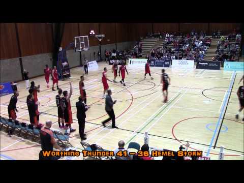 Worthing Thunder vs Hemel Storm - 26/09/2015 - National Tropy Match