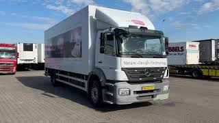 Φορτηγού κόφας Mercedes-Benz Axor 1824 Closed Alu Box / 3000kg Lift / Euro 5 *NL-Truck* προς πώληση - Απεικόνιση 4 | Autoline GR Φορτηγό κόφα Mercedes-Benz Axor 1824 Closed Alu Box / 3000kg Lift / Euro 5 *NL-Truck* | Απεικόνιση 4 - Autoline
