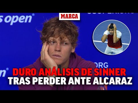 El duro análisis de Sinner tras perder ante Alcaraz: "No es fácil hablar ahora" I MARCA