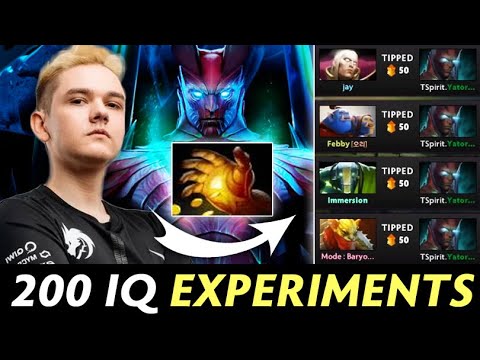 Yatoro EXPERIMENT Midas Terrorblade into 1000 GPM Rampage