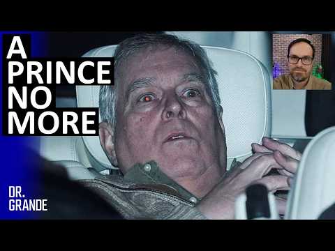 Jeffrey Epstein Friend Formerly Known as Prince Arrested | Andrew Mountbatten Windsor Case Analysis