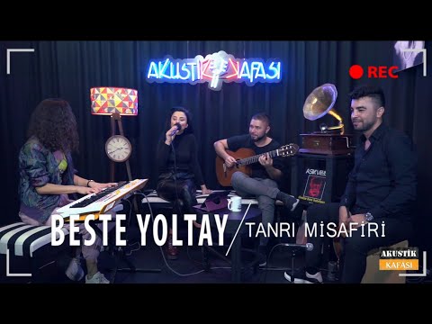 Beste Yoltay - Tanrı Misafiri ( Ajda Pekkan Akustik Cover )