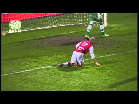 12-11-2011 : R. Antwerp FC - FCM Brussels : Wouter Smeets