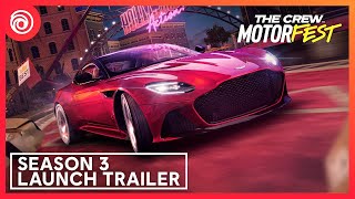 The Crew Motorfest: Tráiler de lanzamiento de la Temporada 3